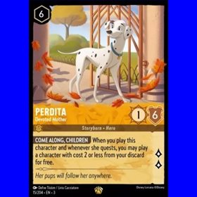 3INK 015 - Perdita - Devoted Mother - Foil