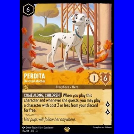 3INK 015 - Perdita - Devoted Mother - Foil