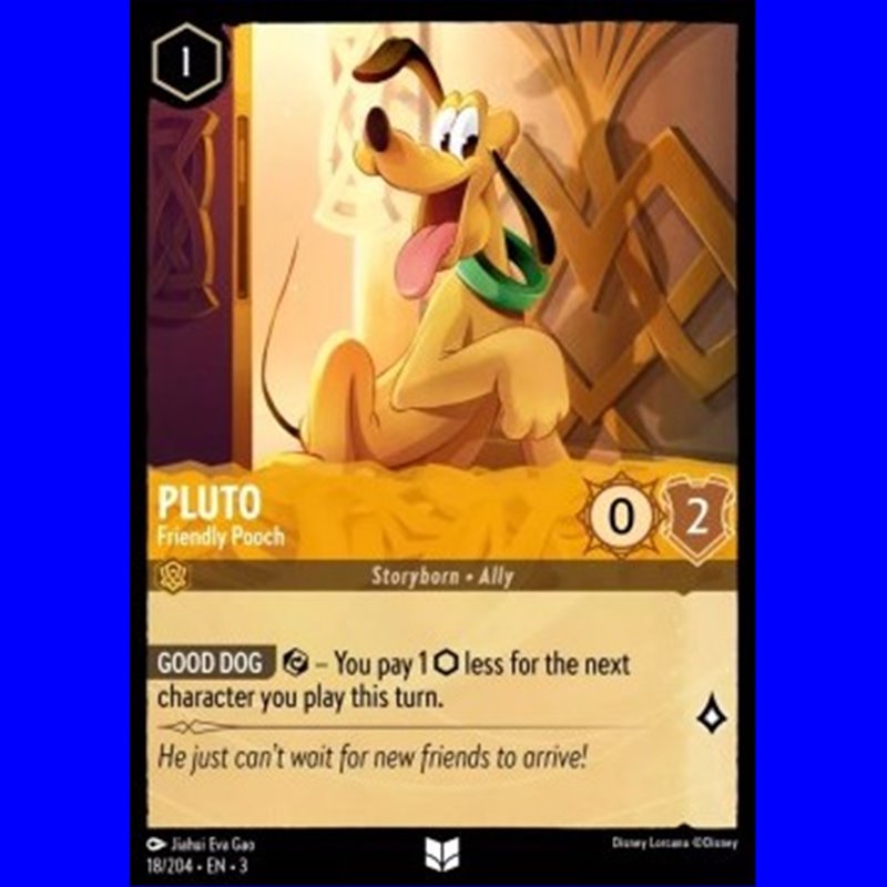 3INK 018 - Pluto - Friendly Pooch