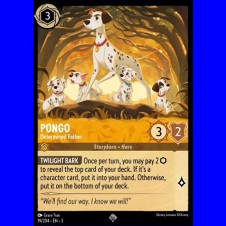 3INK 019 - Pongo - Determined Father