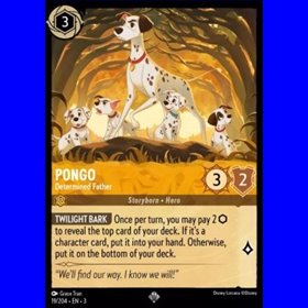 3INK 019 - Pongo - Determined Father - Foil