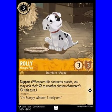 3INK 021 - Rolly - Hungry Pup