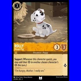 3INK 021 - Rolly - Hungry Pup - Foil