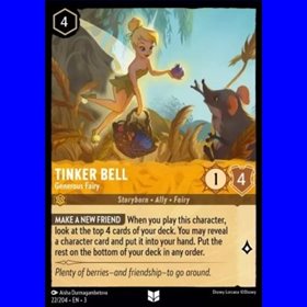 3INK 022 - Tinker Bell - Generous Fairy