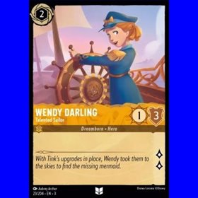 3INK 023 - Wendy Darling - Talented Sailor - Foil