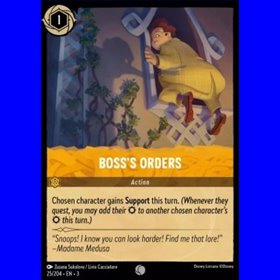 3INK 025 - Boss's Orders