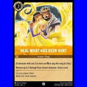 3INK 026 - Heal What Has Been Hurt - Foil