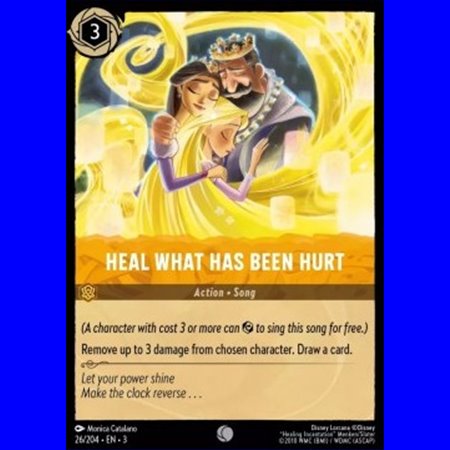 3INK 026 - Heal What Has Been Hurt - Foil