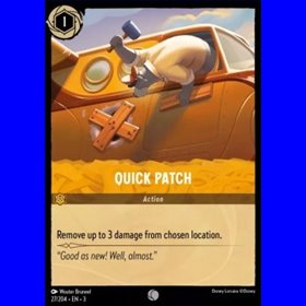 3INK 027 - Quick Patch - Foil