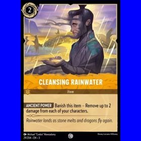 3INK 029 - Cleansing Rainwater