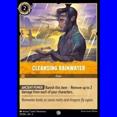 3INK 029 - Cleansing Rainwater - Foil