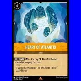 3INK 030 - Heart of Atlantis - Foil