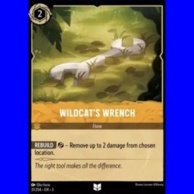 3INK 031 - Wildcat's Wrench