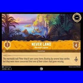 3INK 032 - Never Land - Mermaid Lagoon