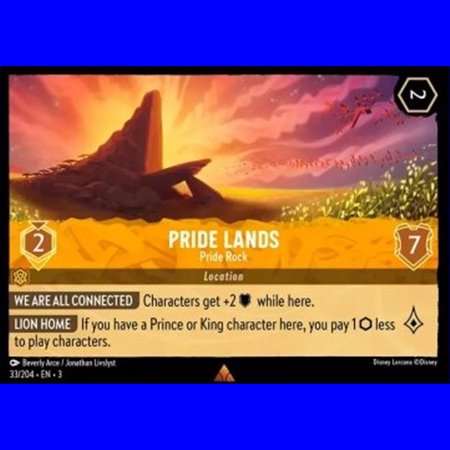 3INK 033 - Pride Lands - Pride Rock