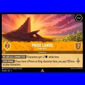 3INK 033 - Pride Lands - Pride Rock - Foil