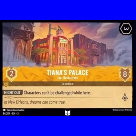 3INK 034 - Tiana's Palace - Jazz Restaurant