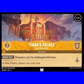 3INK 034 - Tiana's Palace - Jazz Restaurant - Foil