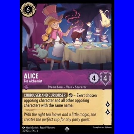 3INK 035 - Alice - Tea Alchemist