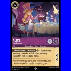 3INK 035 - Alice - Tea Alchemist - Foil