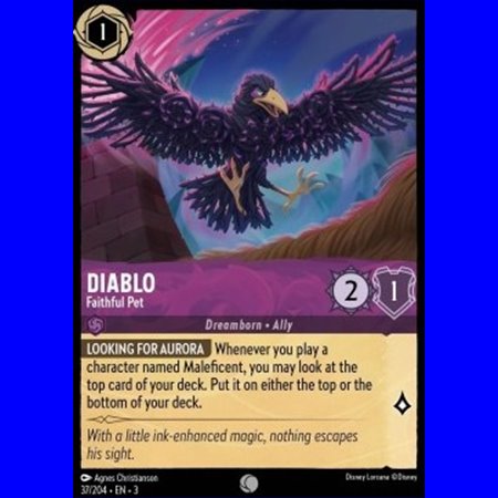 3INK 037 - Diablo - Faithful Pet