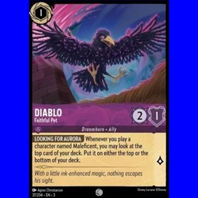 3INK 037 - Diablo - Faithful Pet - Foil