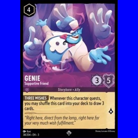 3INK 038 - Genie - Supportive Friend - Foil