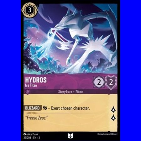 3INK 039 - Hydros - Ice Titan