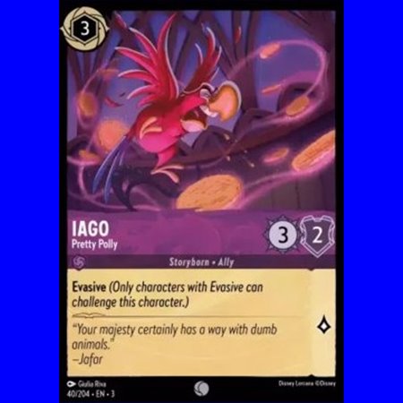 3INK 040 - Iago - Pretty Polly - Foil