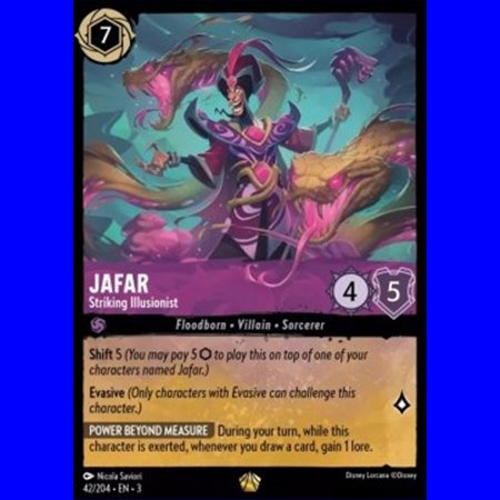 3INK 042 - Jafar - Striking Illusionist