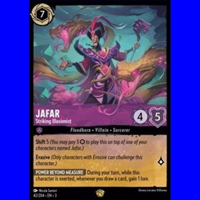 3INK 042 - Jafar - Striking Illusionist - Foil