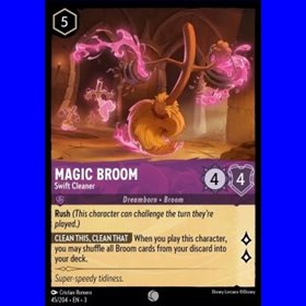 3INK 045 - Magic Broom - Swift Cleaner