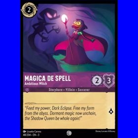 3INK 048 - Magica De Spell - Amb3INKous Witch