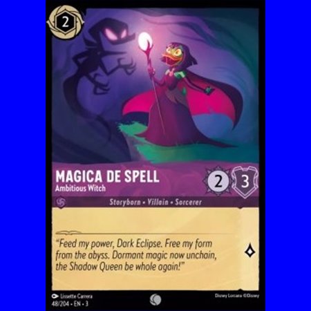 3INK 048 - Magica De Spell - Amb3INKous Witch - Foil