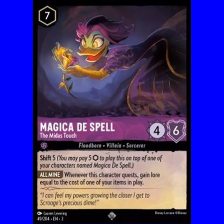 3INK 049 - Magica De Spell - The Midas Touch - Foil