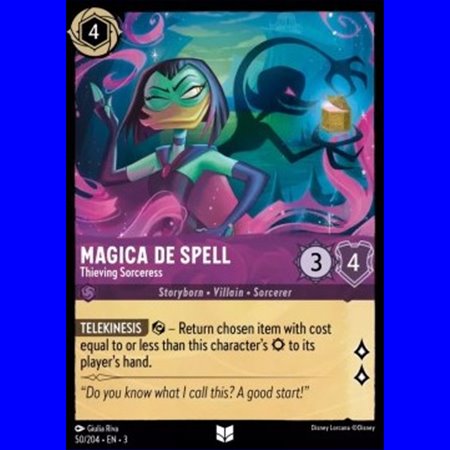 3INK 050 - Magica De Spell - Thieving Sorceress