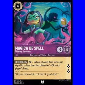 3INK 050 - Magica De Spell - Thieving Sorceress - Foil
