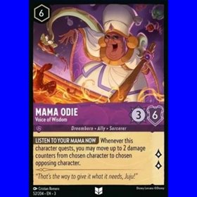3INK 052 - Mama Odie - Voice of Wisdom - Foil
