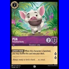 3INK 053 - Pua - Potbellied Buddy