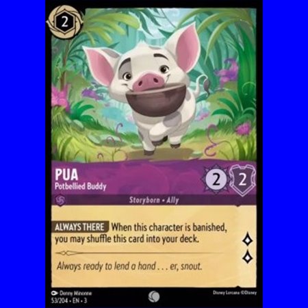 3INK 053 - Pua - Potbellied Buddy