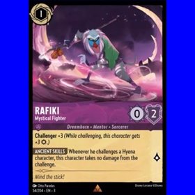 3INK 054 - Rafiki - Mystical Fighter - Foil