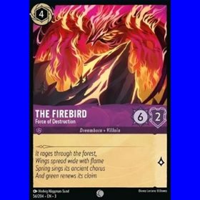 3INK 056 - The Firebird - Force of Destruction