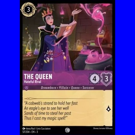 3INK 057 - The Queen - Hateful Rival