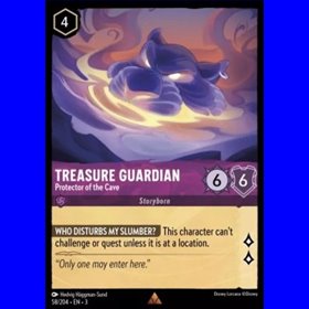 3INK 058 - Treasure Guardian - Protector of the Cave - Foil