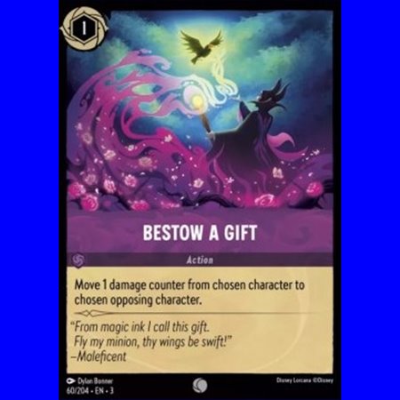 3INK 060 - Bestow a Gift - Foil