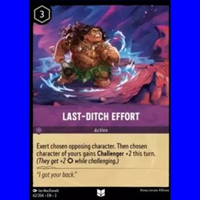 3INK 062 - Last-Ditch Effort - Foil