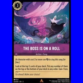 3INK 063 - The Boss is on a Roll - Foil