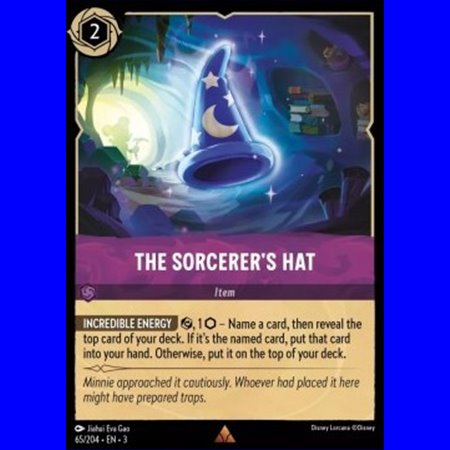 3INK 065 - The Sorcerer's Hat