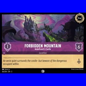 3INK 066 - Forbidden Mountain - Maleficent's Castle