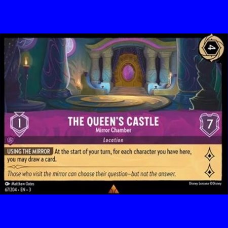 3INK 067 - The Queen's Castle - Mirror Chamber